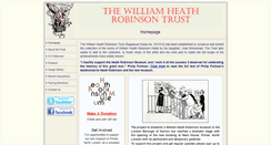 Desktop Screenshot of heathrobinson.org